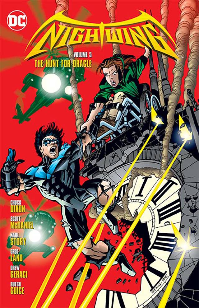 Nightwing TPB Volume 05 Hunt For Oracle