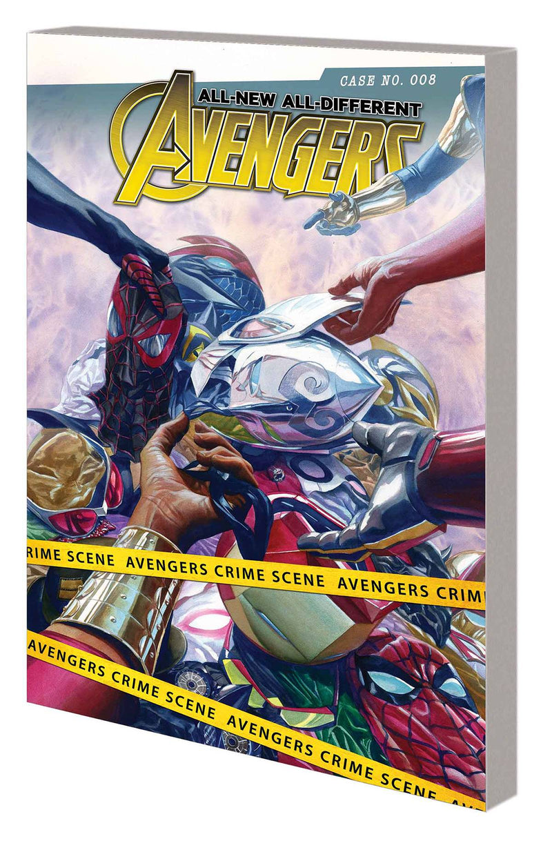 All New All Different Avengers TPB Volume 02 Family Business