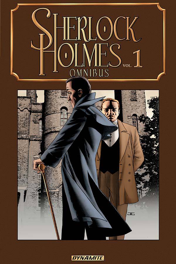 Sherlock Holmes Omnibus TPB Volume 01