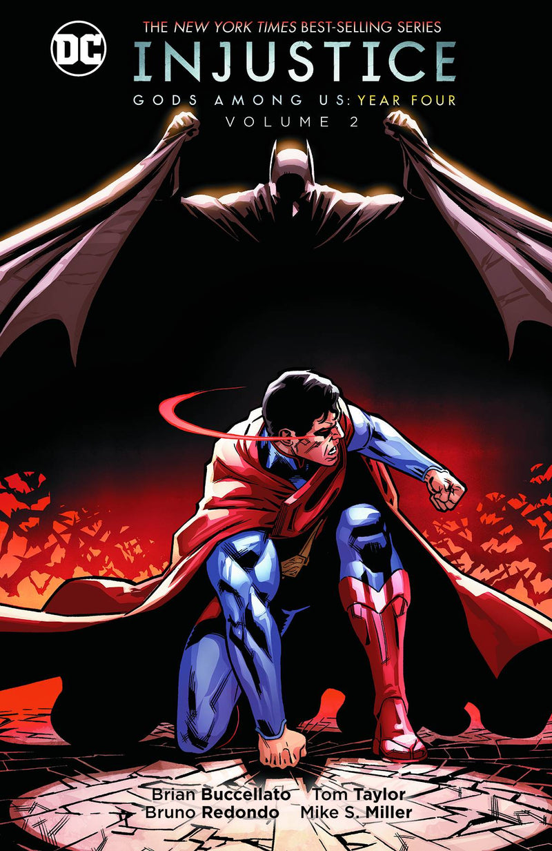 Injustice Gods Among Us Year Four TPB Volume 02