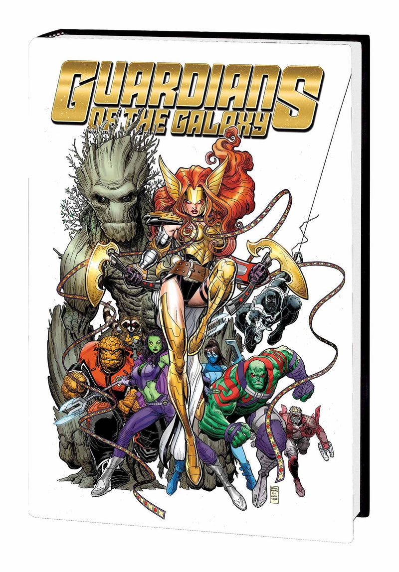 Guardians of Galaxy Premiere Hardcover Volume 02 New Guard Wanted