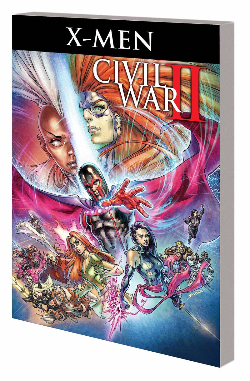 Civil War II X-Men TPB