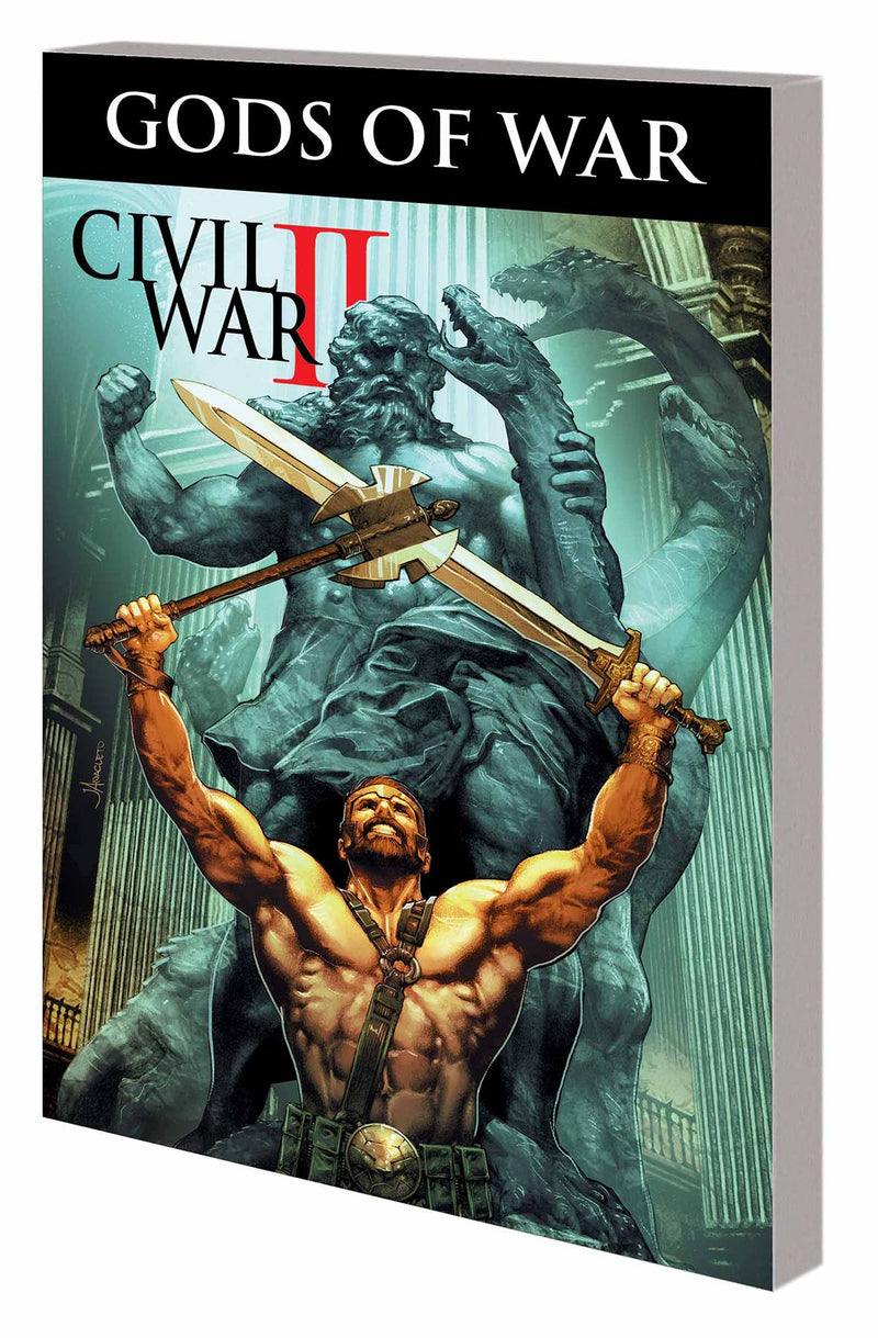 Civil War II Gods of War TPB