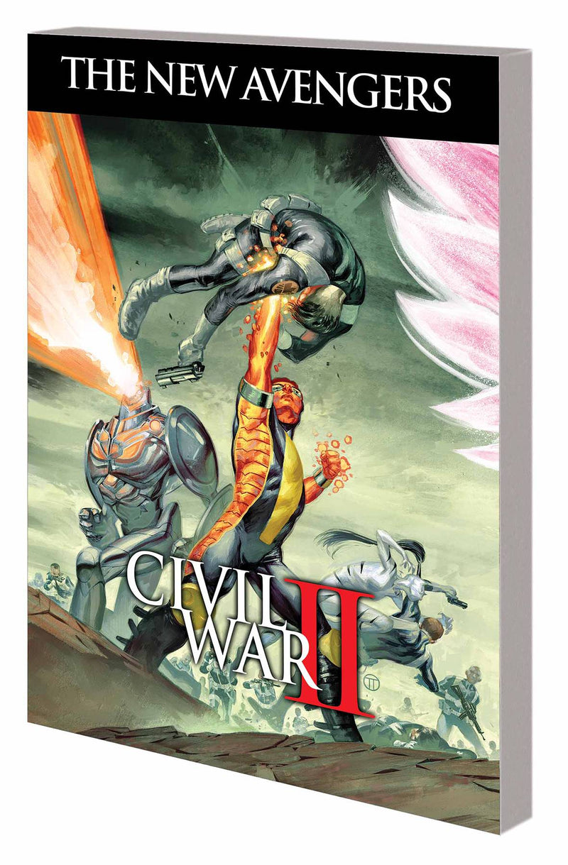 New Avengers Aim TPB Volume 03 Civil War II