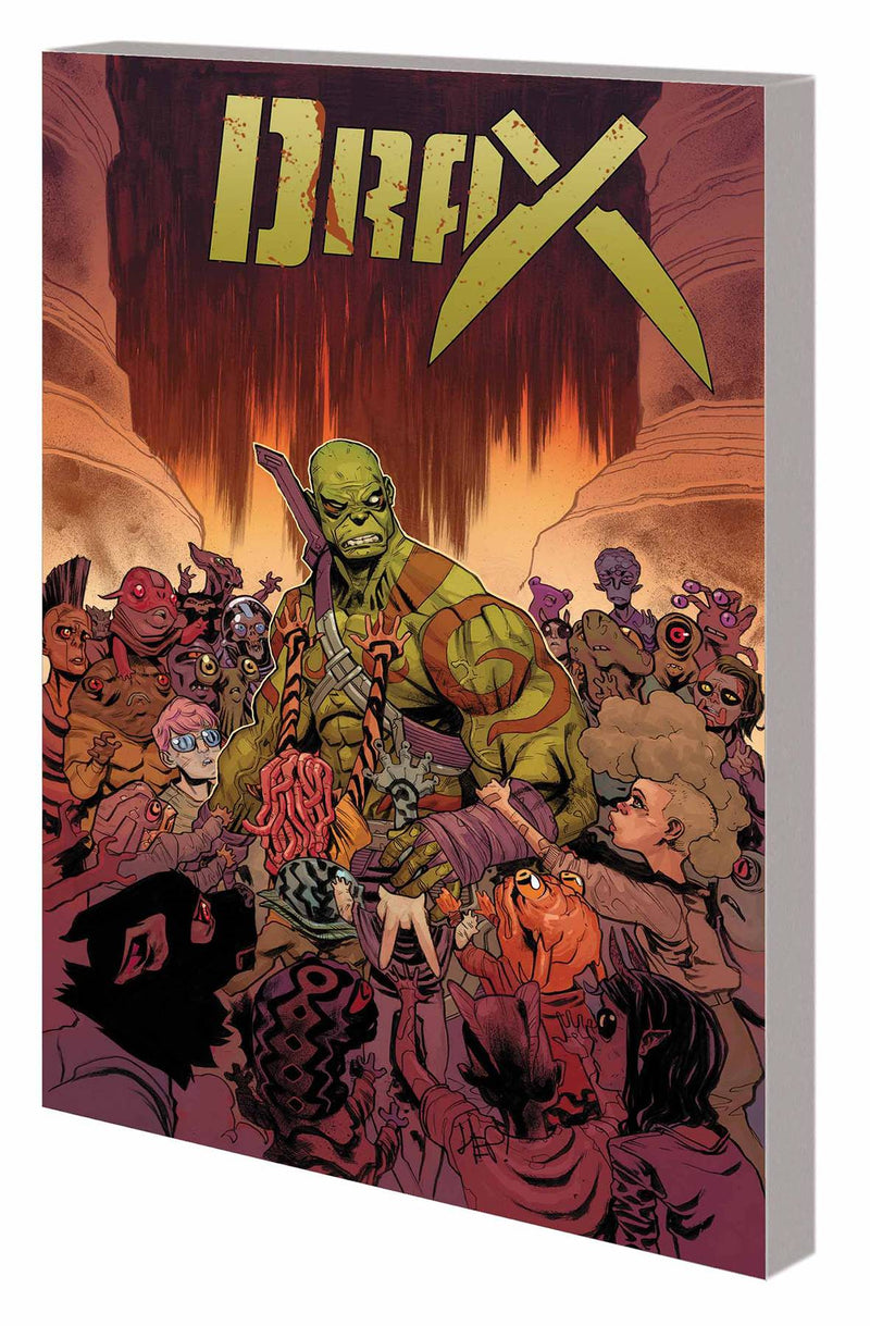 Drax TPB Volume 02 Children&