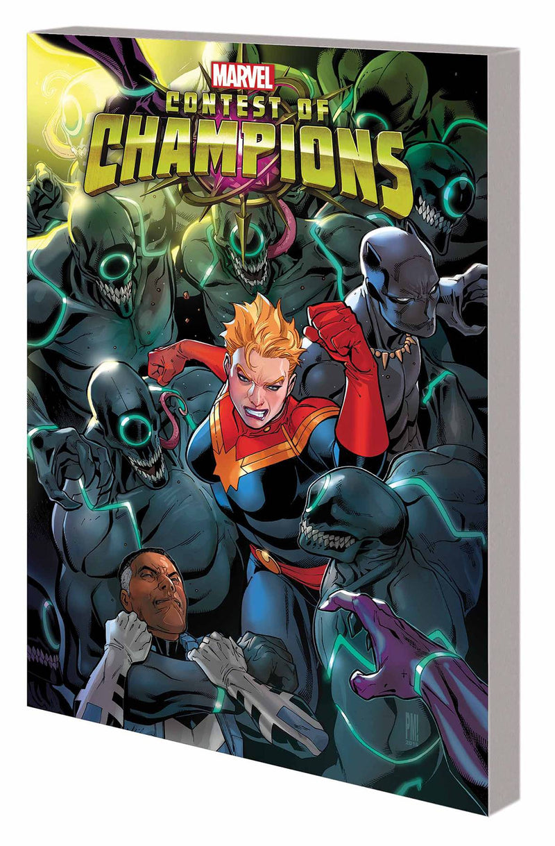 Contest of Champions TPB Volume 02 Final Fight