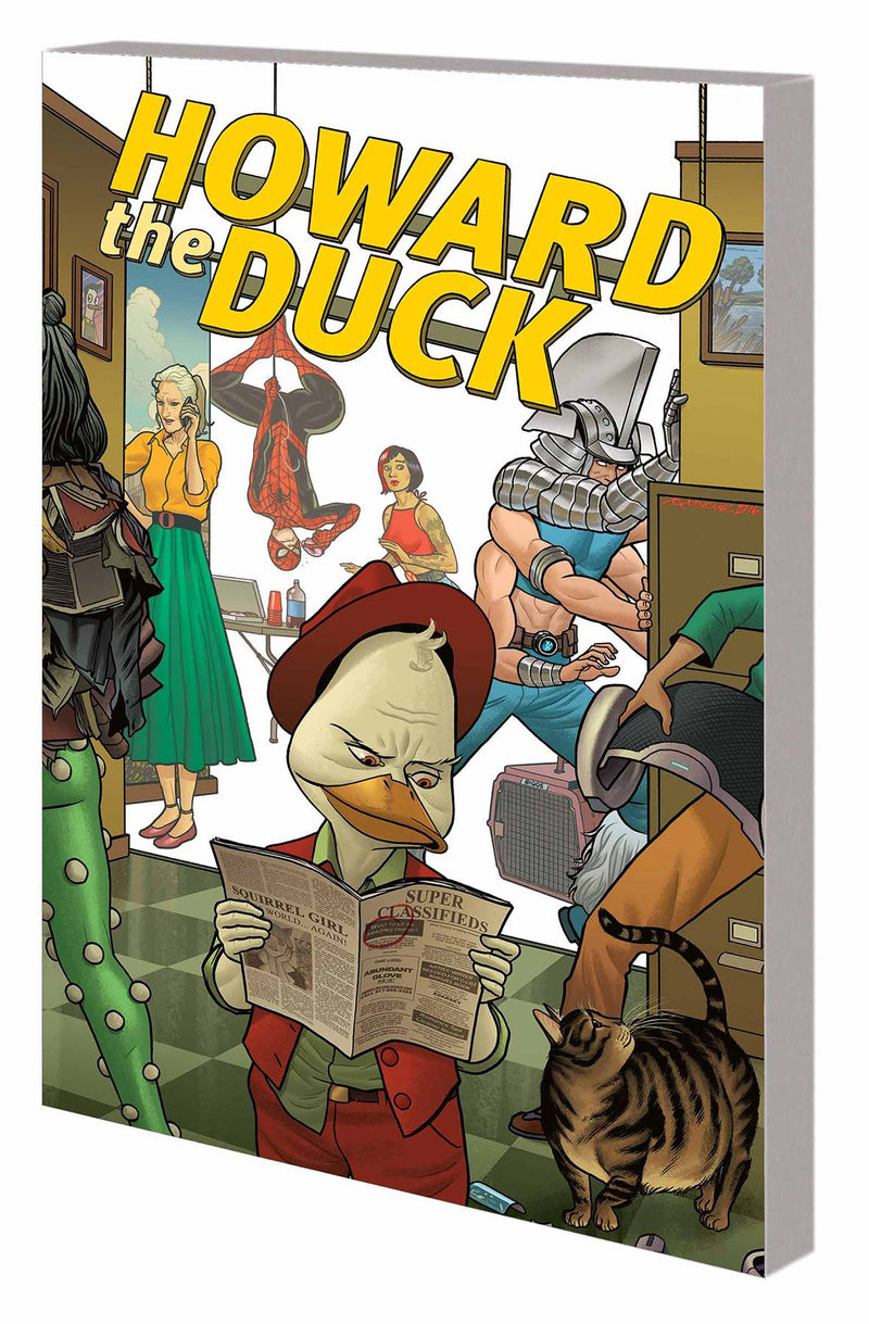 Howard the Duck TPB Volume 02 Good Night Good Duck