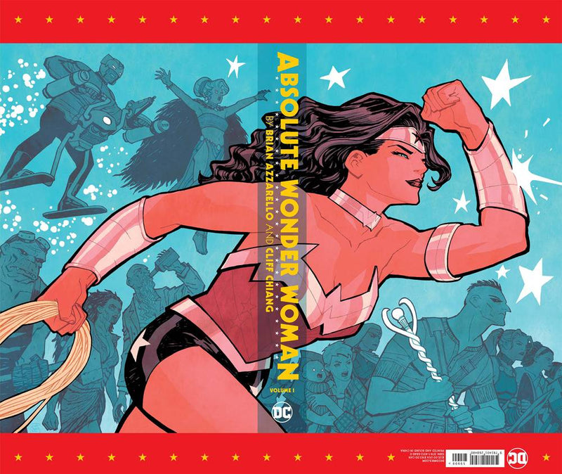Absolute Wonder Woman By Azzarello & Chang HC VOL 01