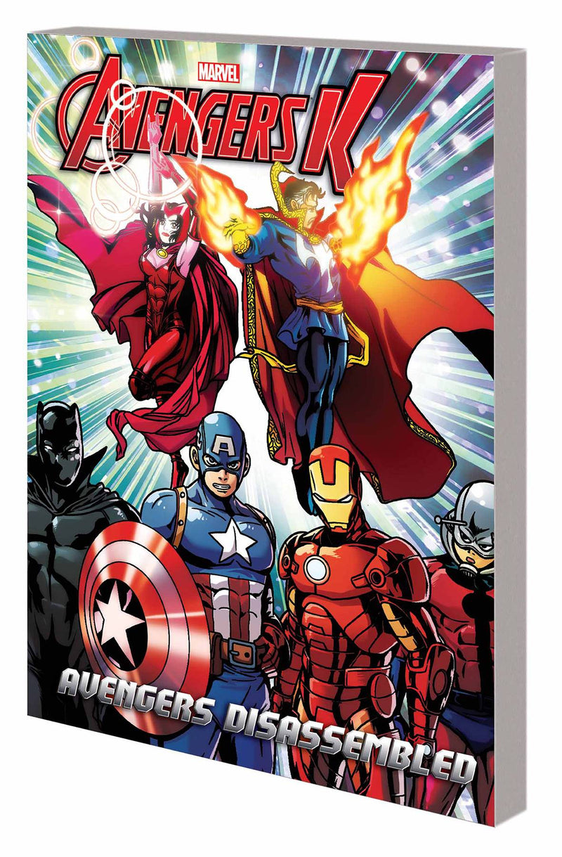 Avengers K TPB Book 03 Avengers Disassembled