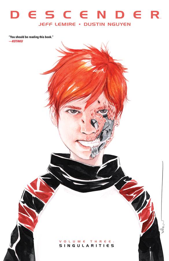 Descender TPB Volume 03 Singularities