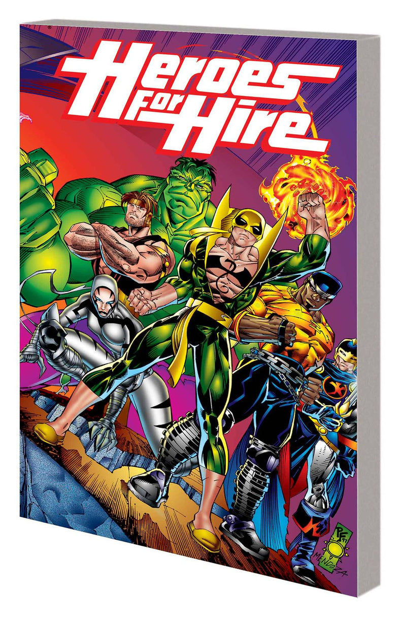 Luke Cage Iron Fist and Heroes For Hire TPB Volume 01