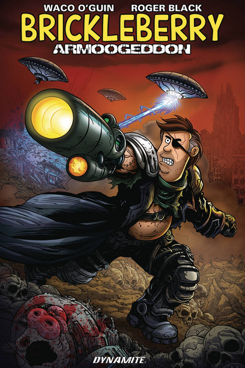 Brickleberry TPB VOLUME 01 Armoogedon (Mr)