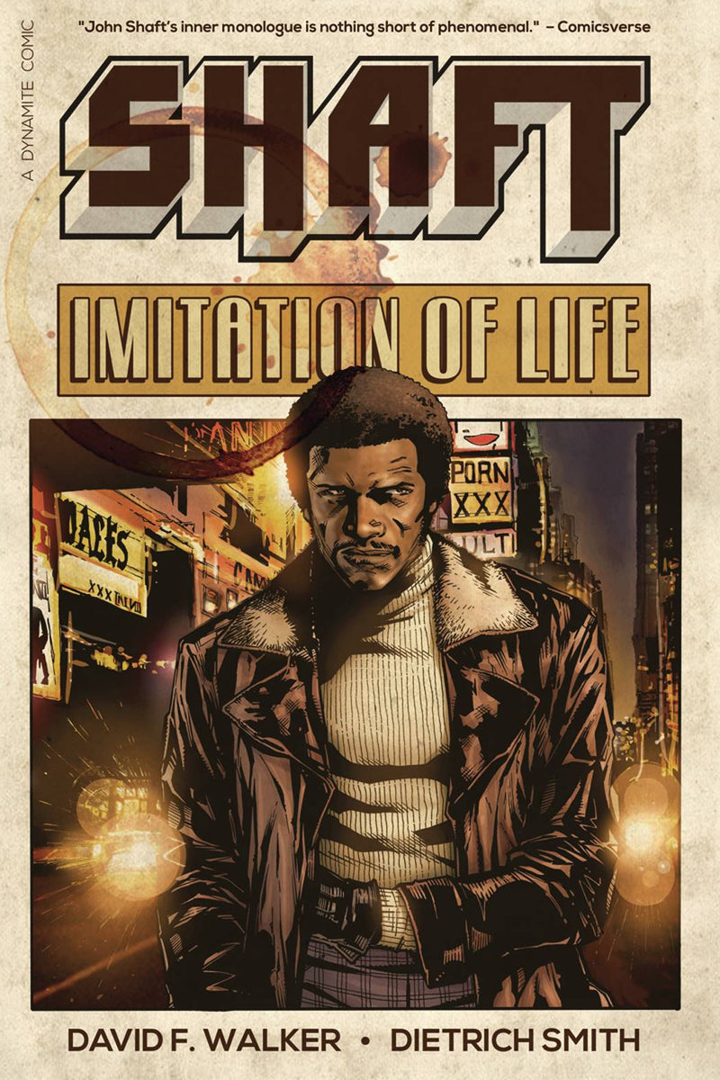 Shaft Imitation of Life TPB (Mr)