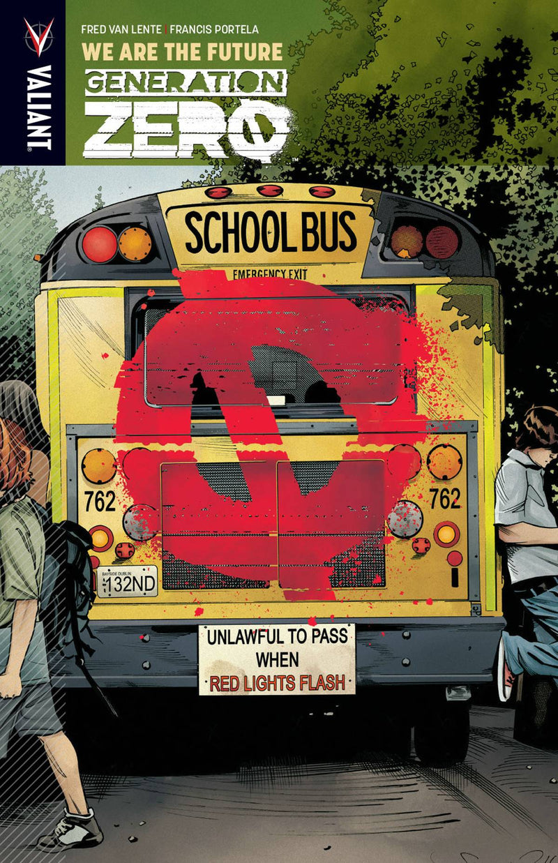 Generation Zero TPB Volume 01 We Are the Future