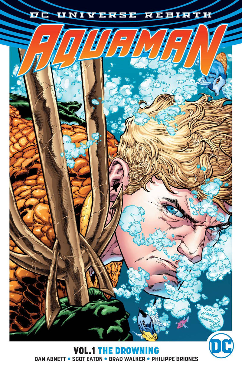 Aquaman TPB Volume 01 the Drowning (Rebirth)