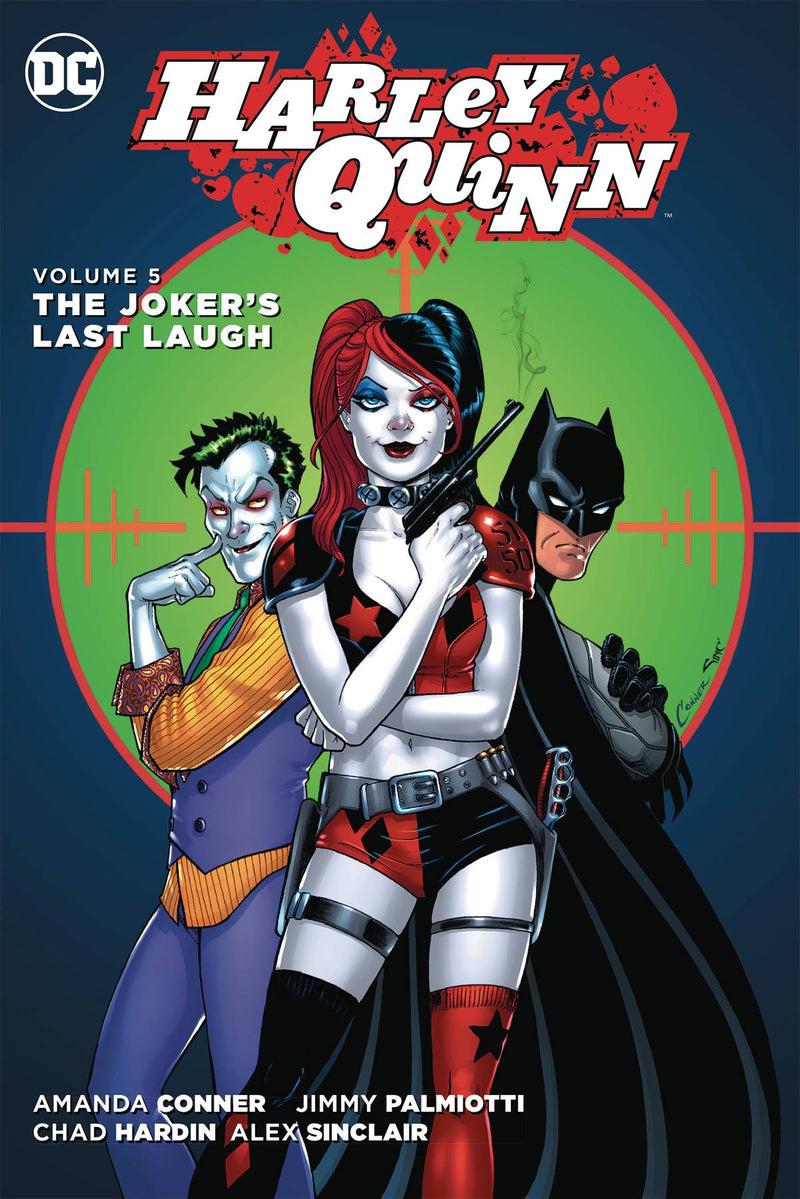 Harley Quinn TPB Volume 05 the Jokers Last Laugh