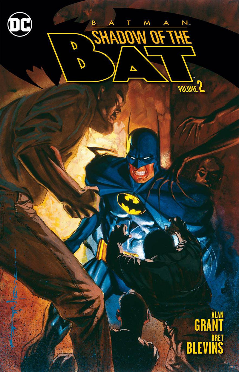 Batman Shadow of the Bat TPB Volume 02