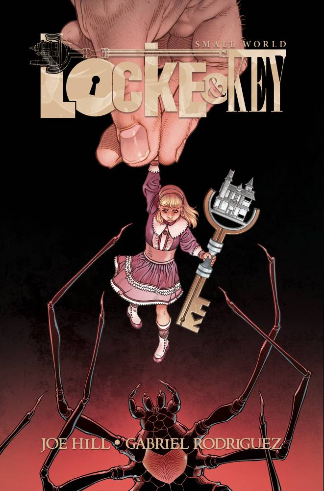 LOCKE & KEY SMALL WORLD DELUXE HARDCOVER EDITION