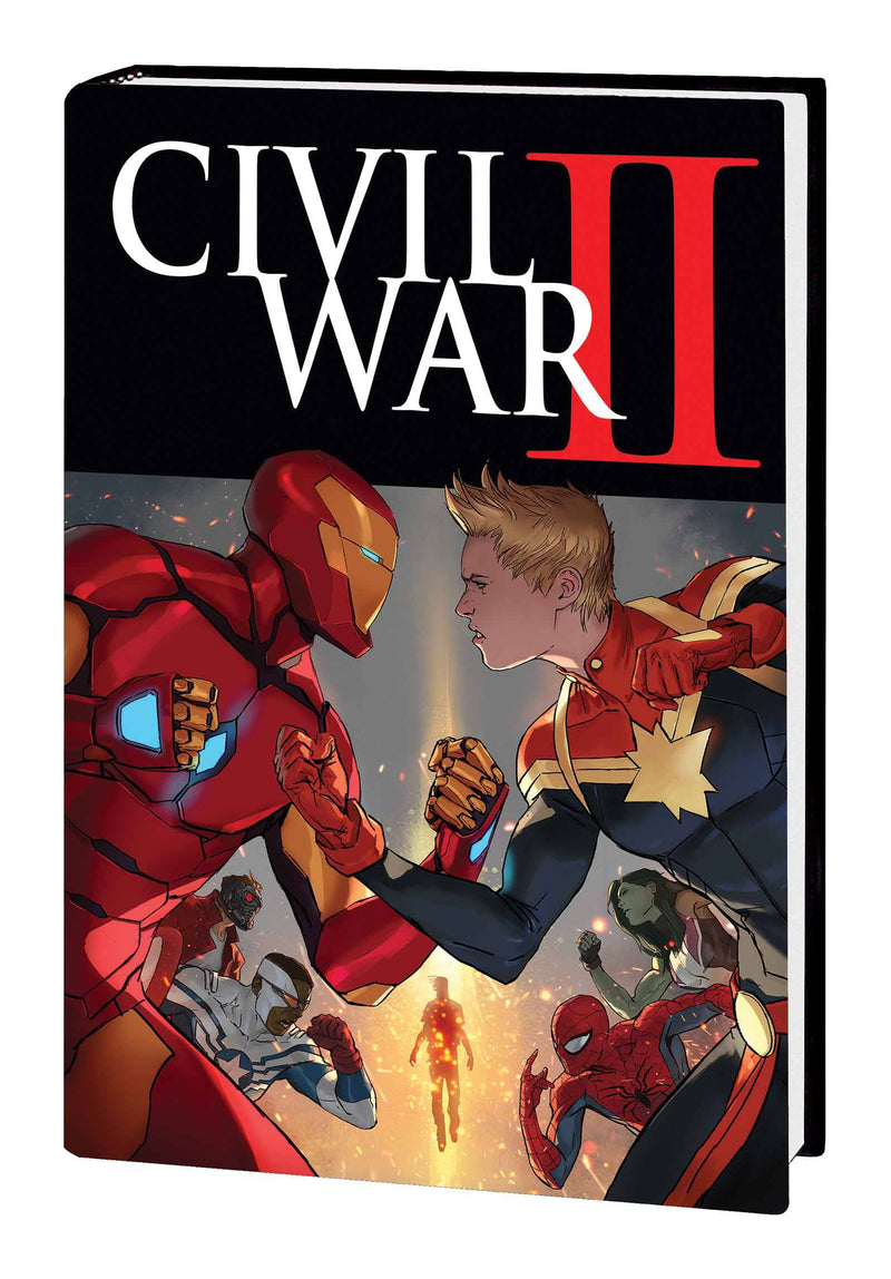 Civil War II Hardcover