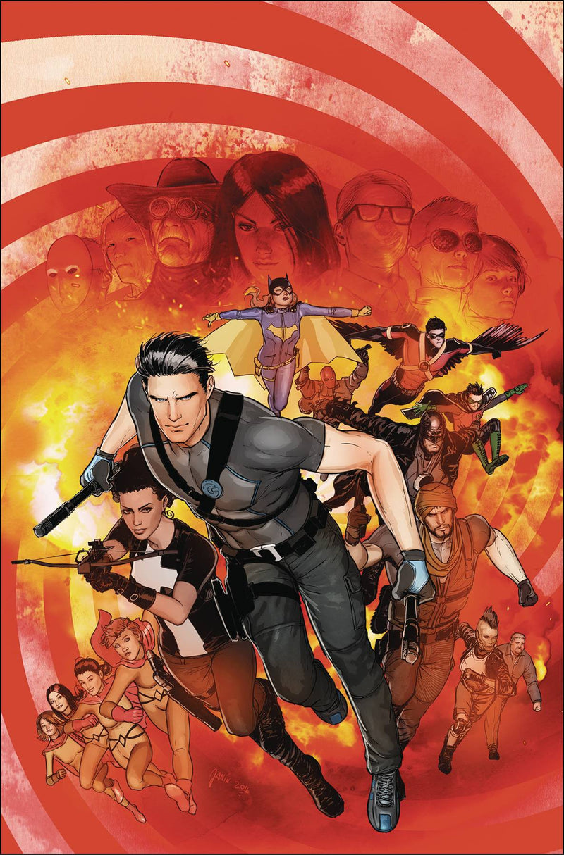 Grayson TPB Volume 05 Spyrals End