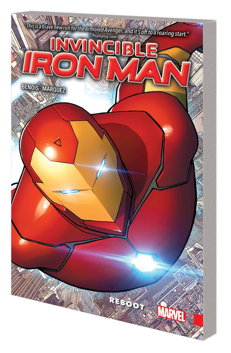 Invincible Iron Man TPB Volume 01 Reboot