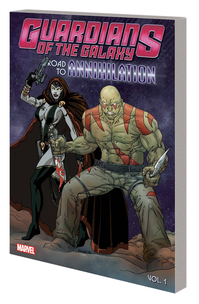 Guardians of Galaxy TPB Volume 01 Road To Annihilation