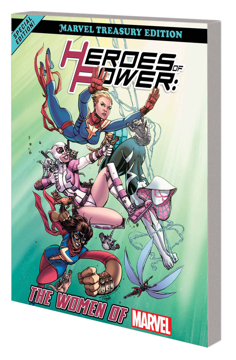 Heroes Power Marvel Treasury Edition TPB