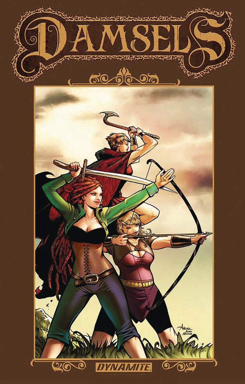 Damsels TPB Volume 02