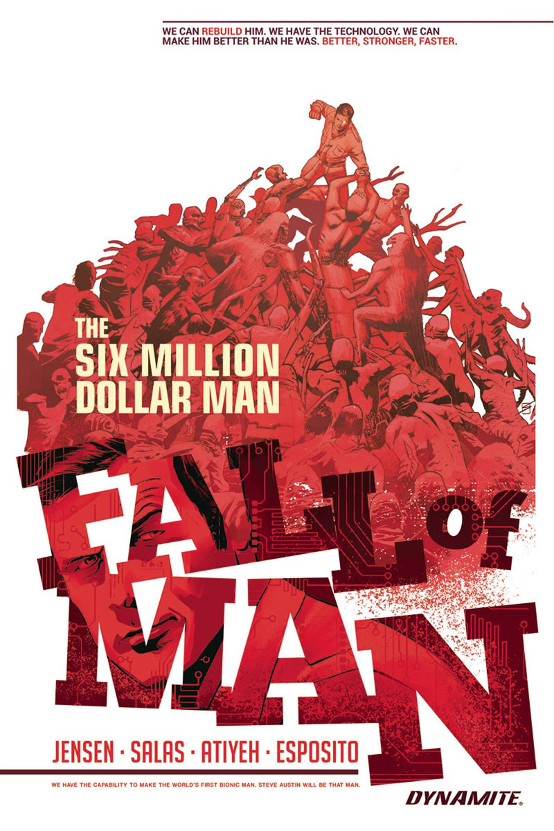 Six Million Dollar Man Fall of Man TPB