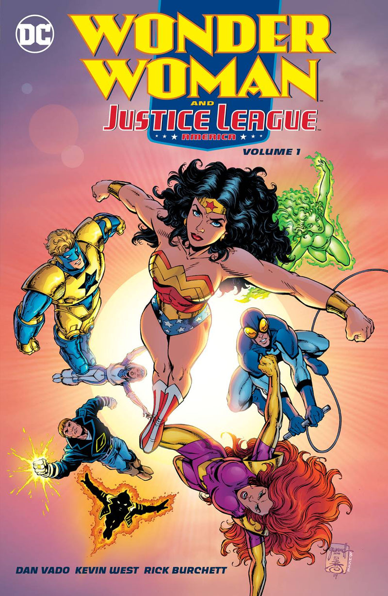 Wonder Woman & the Justice League America TPB Volume 01