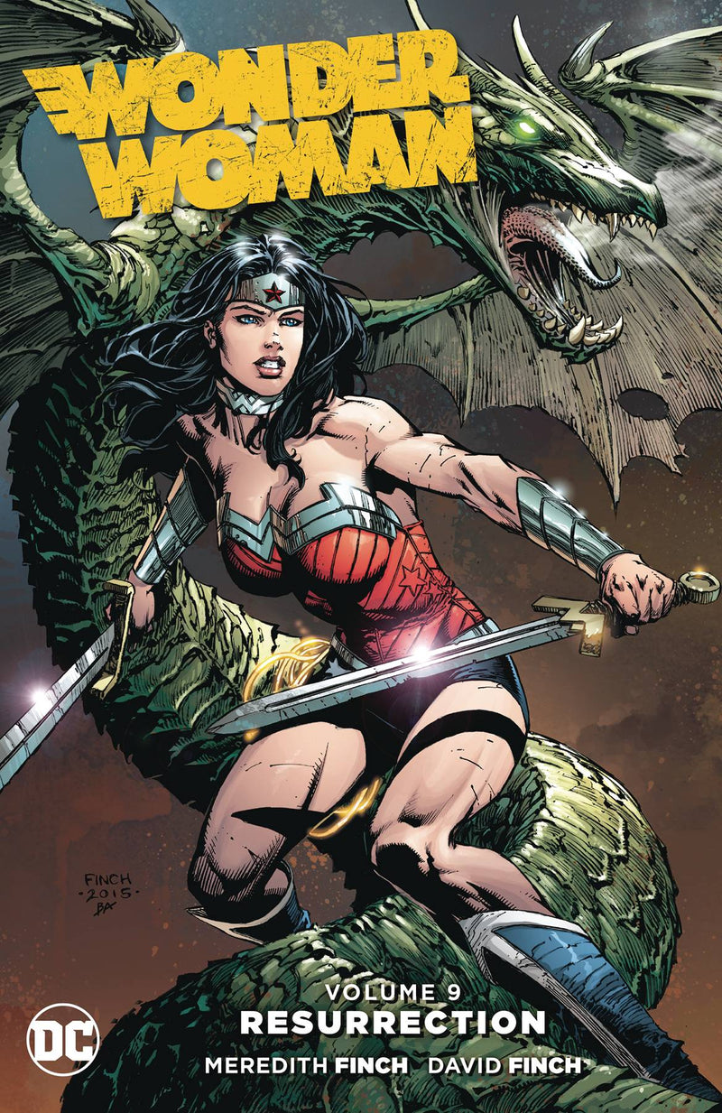 Wonder Woman TPB Volume 09 Resurrection