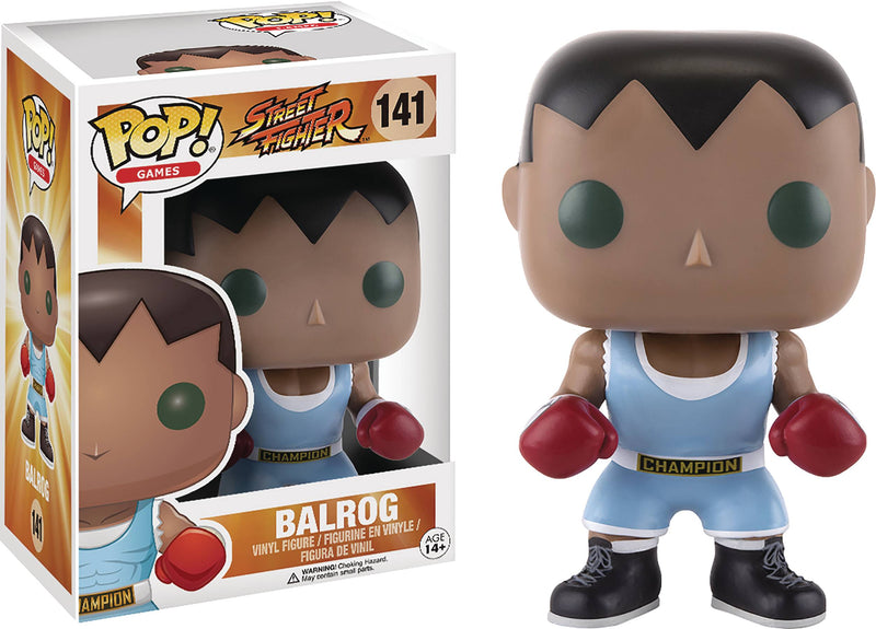 POP STREET FIGHTER BALROG VINYL FIGURE