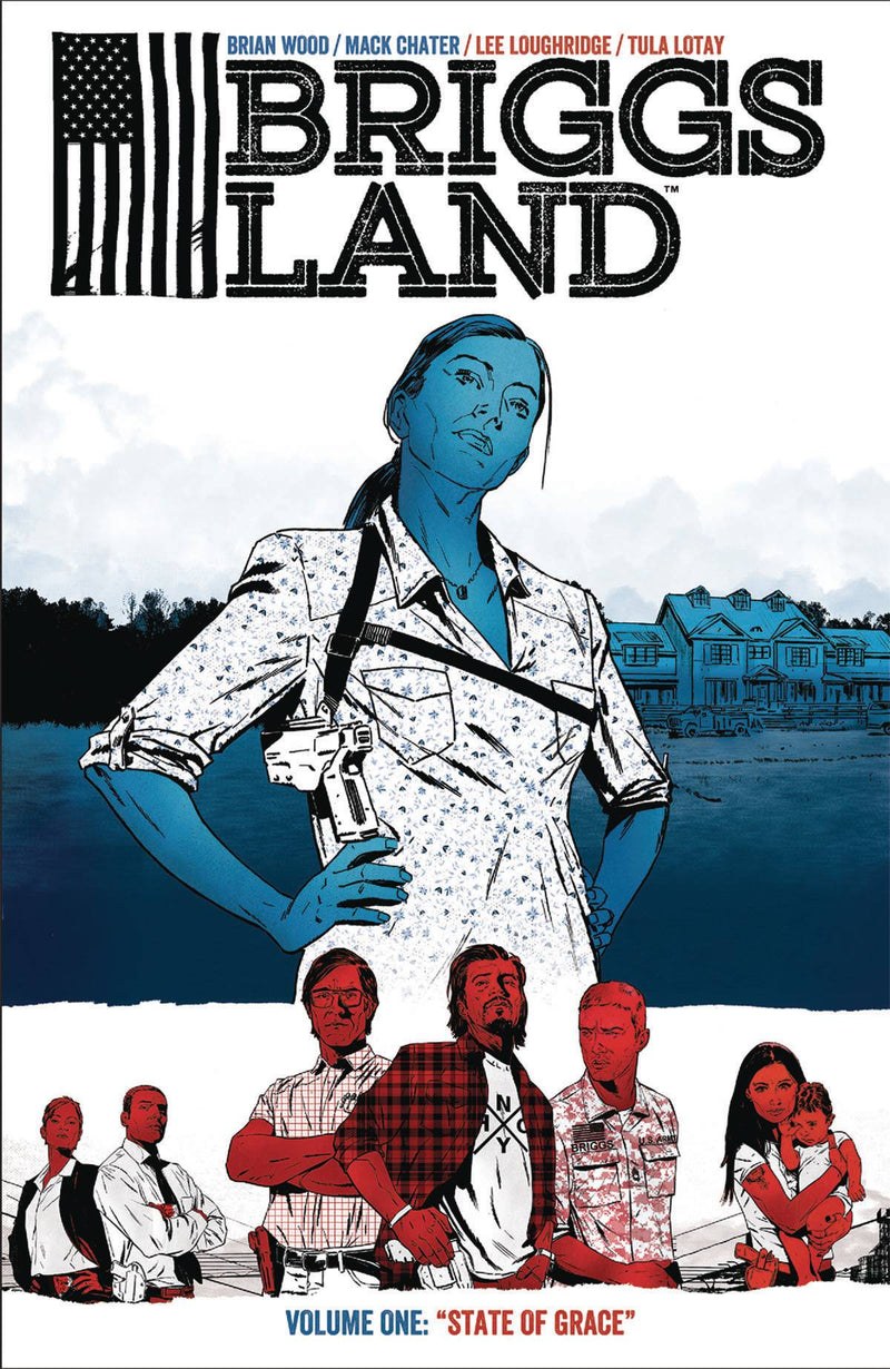 Briggs Land TPB Volume 01 State of Grace