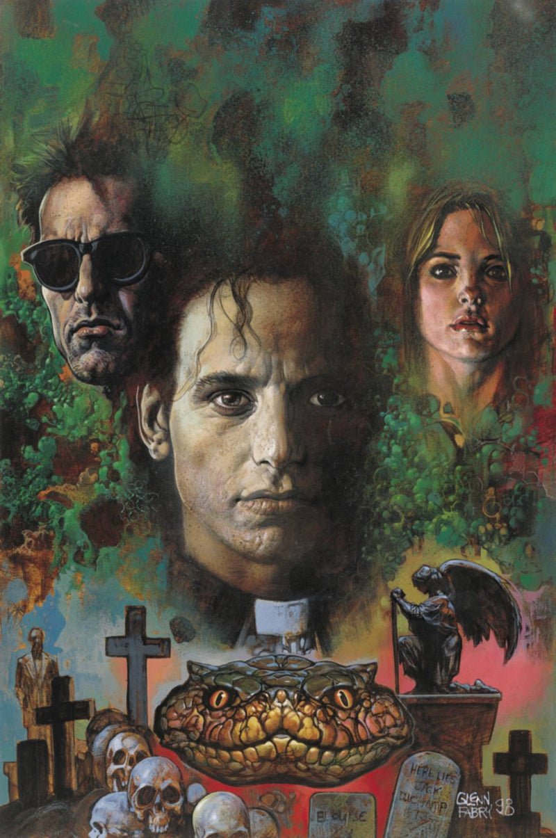 Absolute Preacher Hardcover Volume 02
