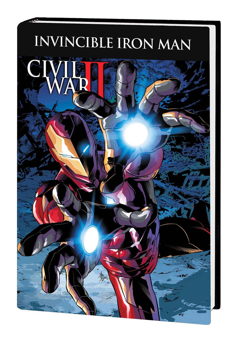 Invincible Iron Man Premiere Hardcover Volume 03 Civil War II