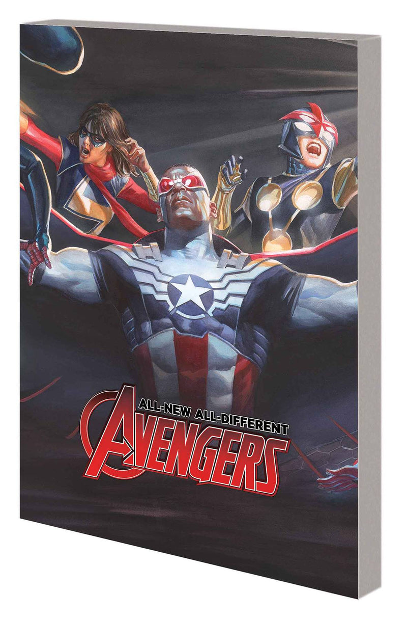 All New All Different Avengers TPB Volume 03 Civil War II