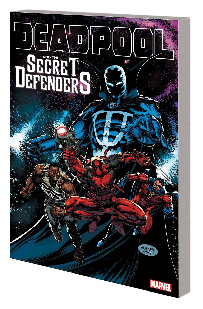 Deadpool and Secret Defenders TPB