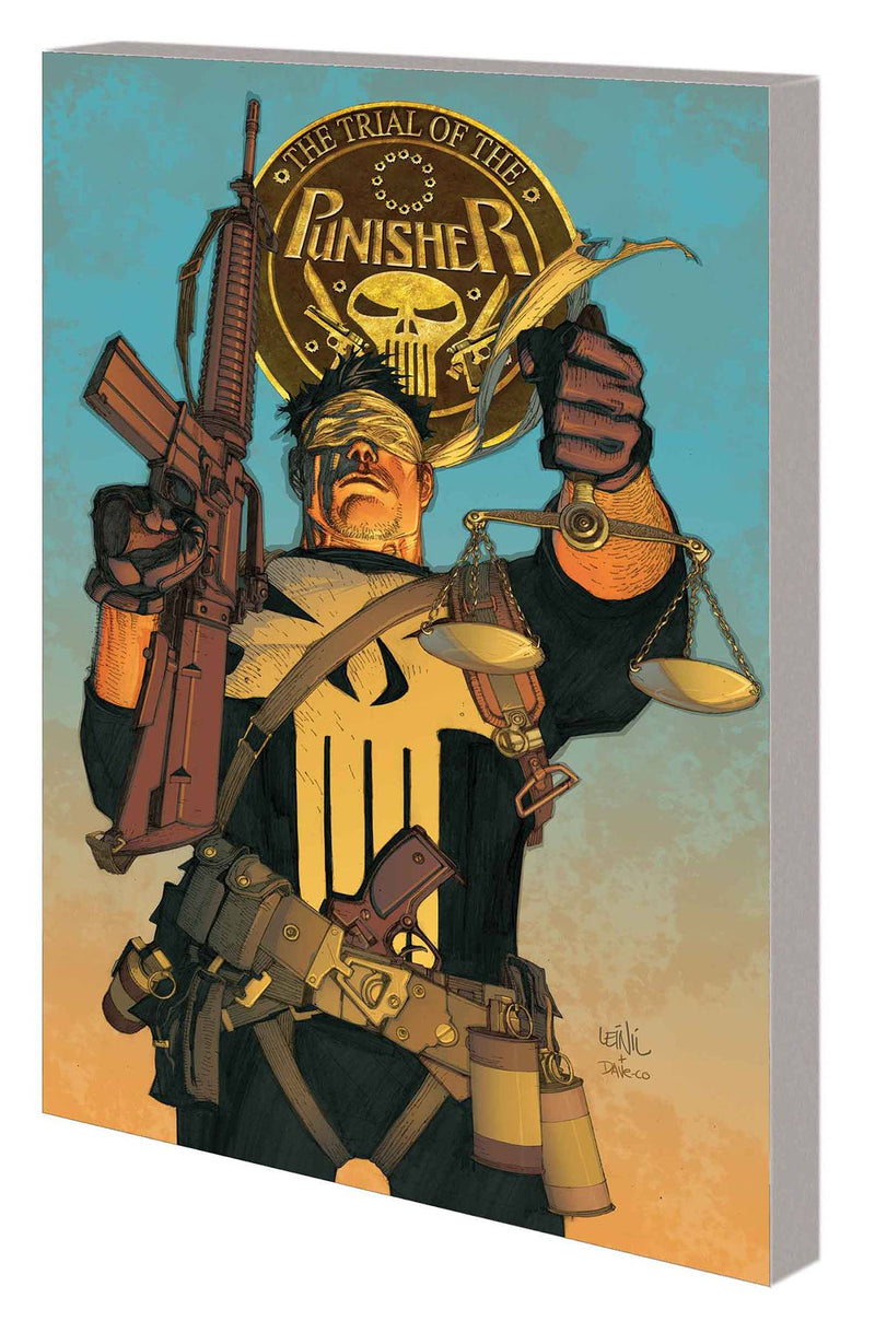 Punisher and Bullseye TPB Deadliest Hits