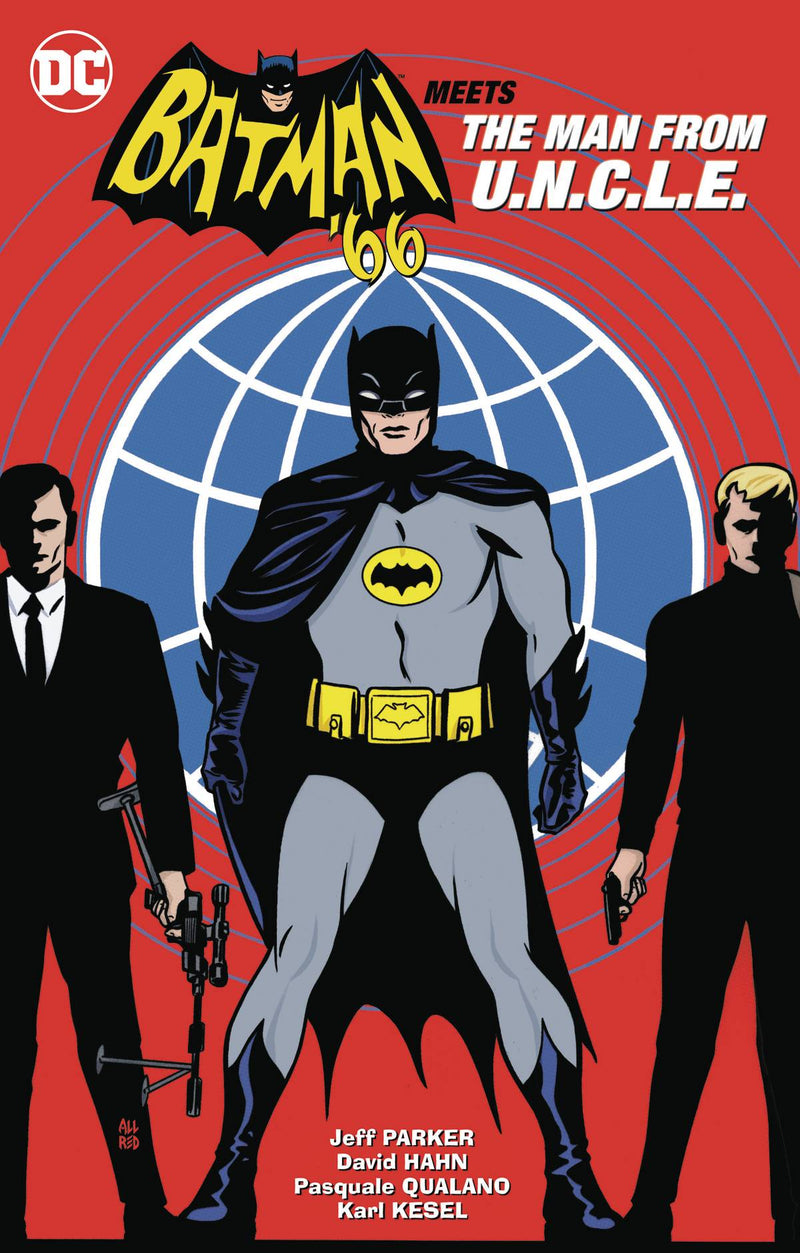 Batman 66 Meets the Man From Uncle TPB