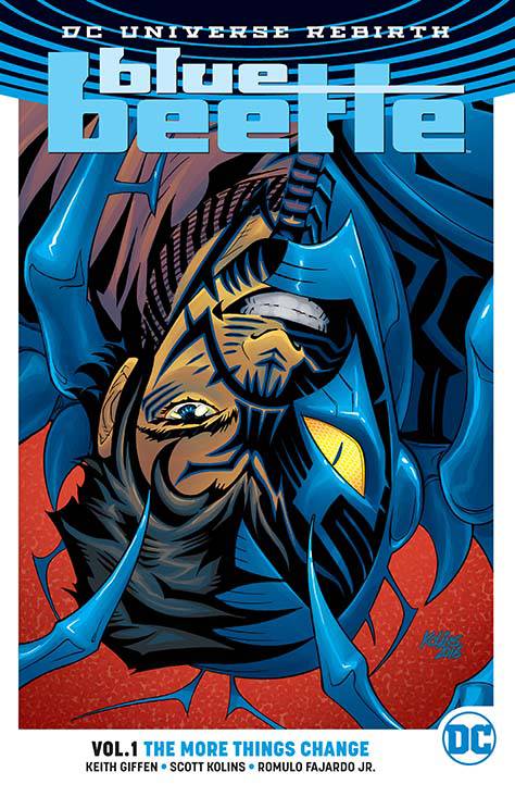 Blue Beetle TPB Volume 01 The More Things Change (Rebirth)