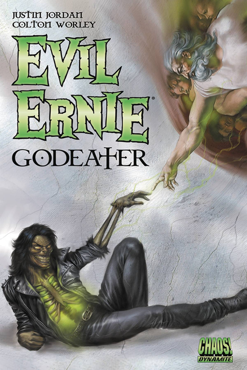 Evil Ernie Godeater TPB (Mr)