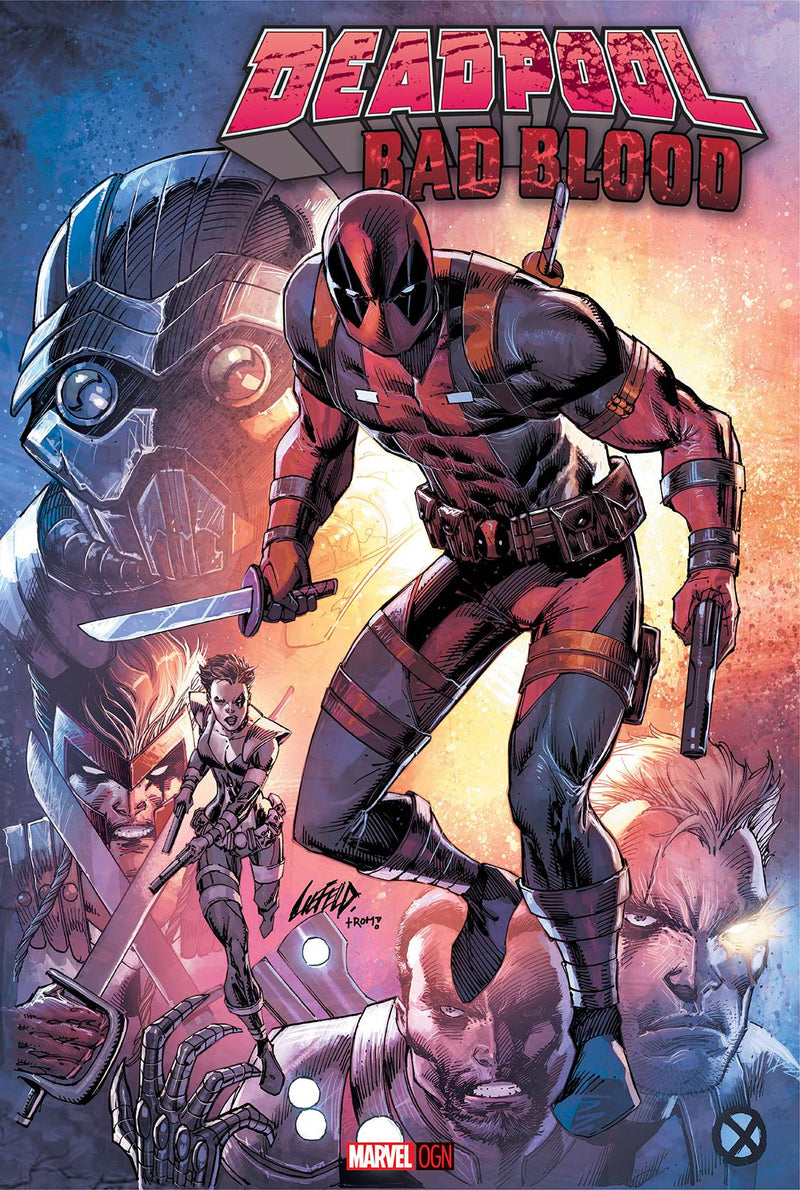 Deadpool Bad Blood OGN Hardcover