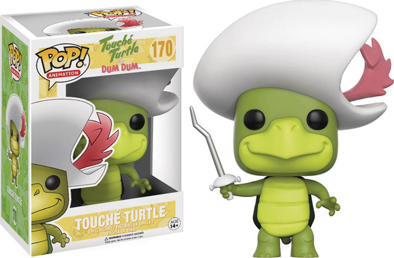 Pop Hanna Barbera Touche Turtle Vinyl Figure