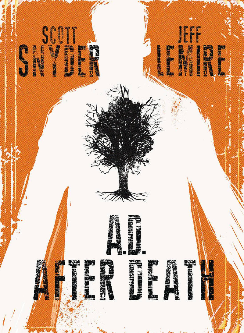 AD After Death Hardcover