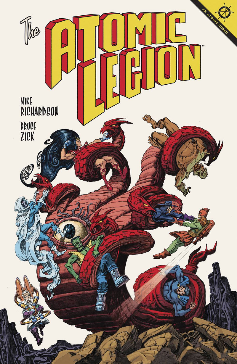 Atomic Legion TPB