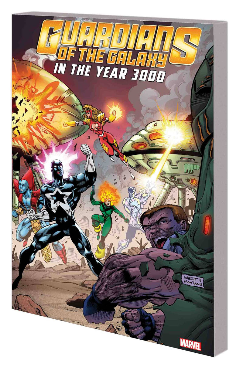 Guardians of the Galaxy Classic Volume 03 In Year 3000