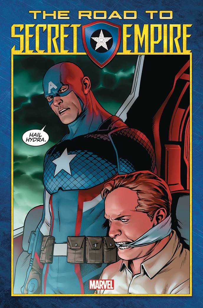 Secret Empire Prelude TPB