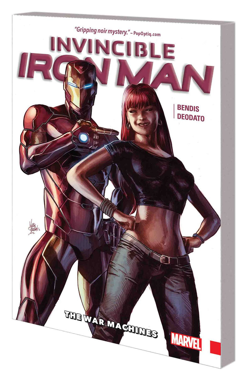 Invincible Iron Man TPB Volume 02 War Machines