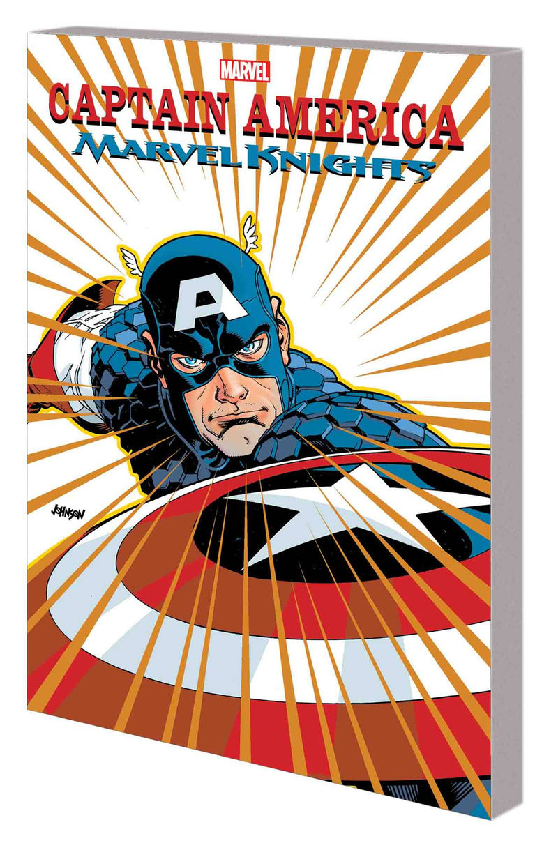 Captain America TPB Volume 02 Marvel Knights