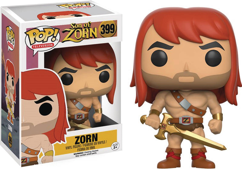 Pop Son of Zorn Zorn Vinyl Figure